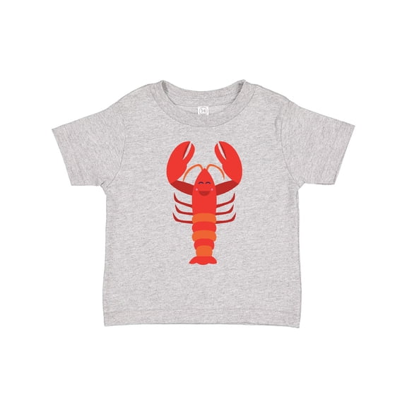 Inktastic Lobster Cute Ocean Creature Boys or Girls Toddler T-Shirt