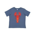 thumbnail image 1 of Inktastic Lobster Cute Ocean Creature Boys or Girls Toddler T-Shirt, 1 of 5