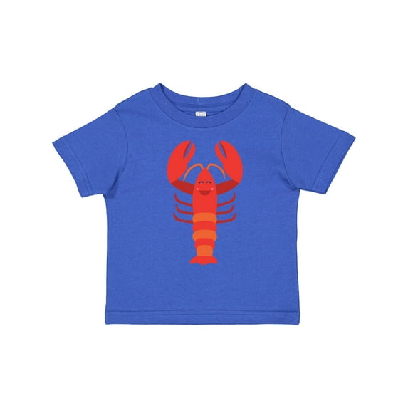Inktastic Lobster Cute Ocean Creature Boys or Girls Toddler T-Shirt