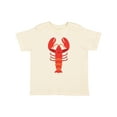 thumbnail image 1 of Inktastic Lobster Cute Ocean Creature Boys or Girls Toddler T-Shirt, 1 of 5