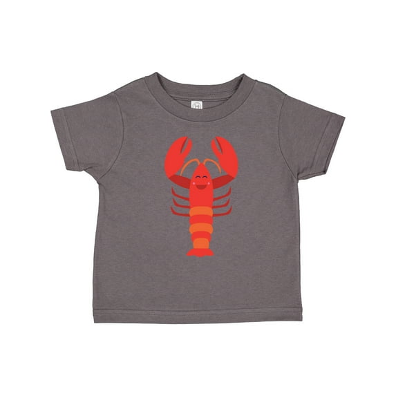 Inktastic Lobster Cute Ocean Creature Boys or Girls Toddler T-Shirt