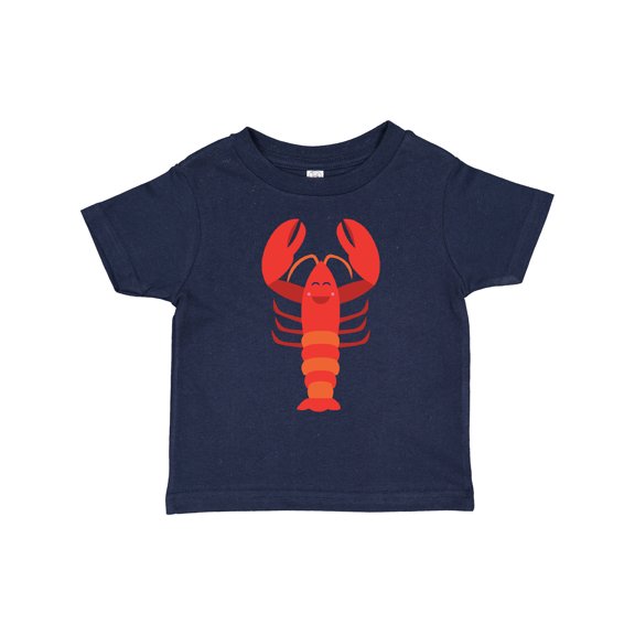 Inktastic Lobster Cute Ocean Creature Boys or Girls Toddler T-Shirt