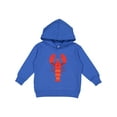 thumbnail image 1 of Inktastic Lobster Cute Ocean Creature Toddler Hoodie, 1 of 4