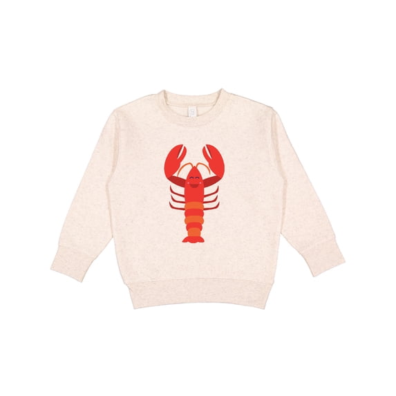 Inktastic Lobster Cute Ocean Creature Toddler Sweatshirt