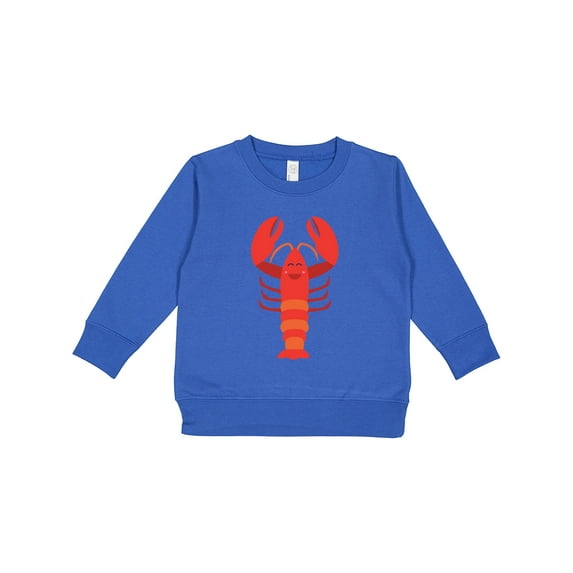 Inktastic Lobster Cute Ocean Creature Toddler Sweatshirt