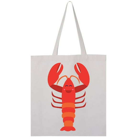 Inktastic Lobster Cute Ocean Creature Tote Bag