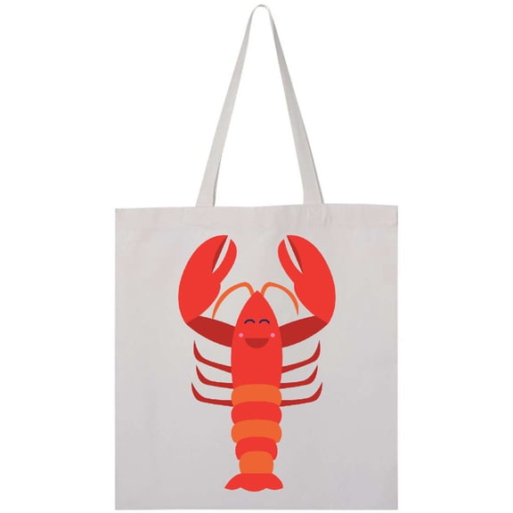 Inktastic Lobster Cute Ocean Creature Tote Bag