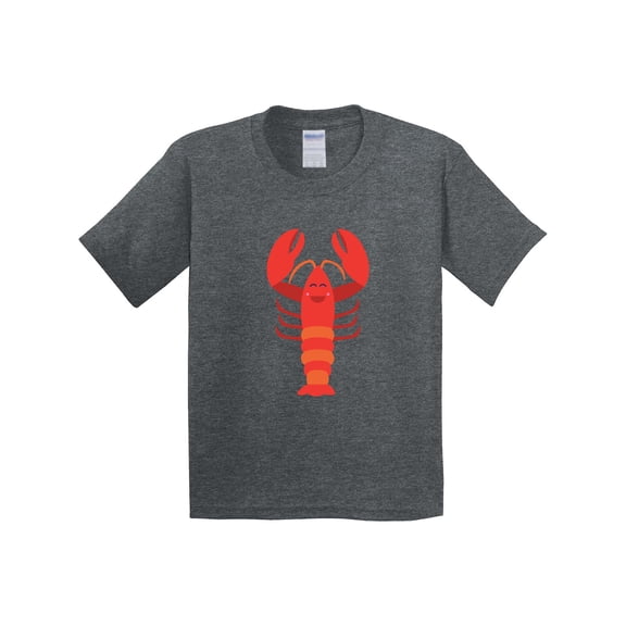Inktastic Lobster Cute Ocean Creature Youth T-Shirt