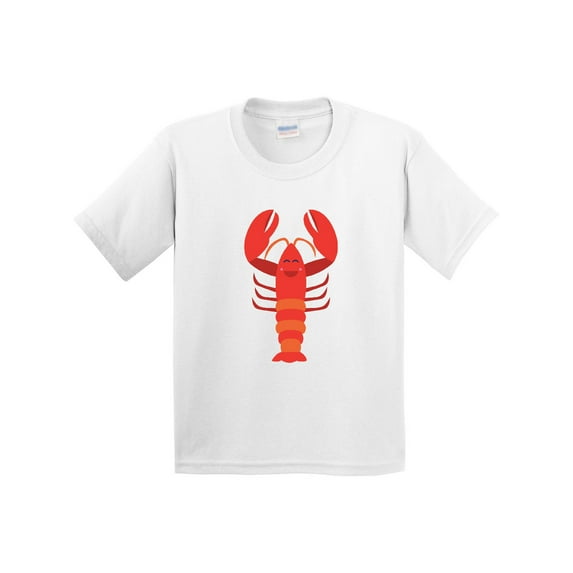 Inktastic Lobster Cute Ocean Creature Youth T-Shirt
