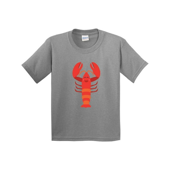 Inktastic Lobster Cute Ocean Creature Youth T-Shirt