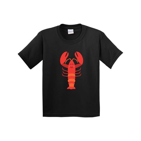 Inktastic Lobster Cute Ocean Creature Youth T-Shirt