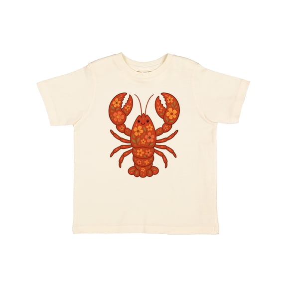 Inktastic Lobster Cute Vacation Girls Toddler T-Shirt