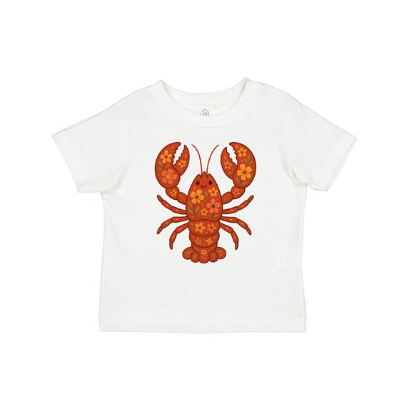 Inktastic Lobster Cute Vacation Girls Toddler T-Shirt
