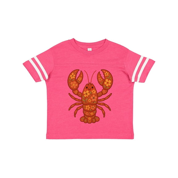 Inktastic Lobster Cute Vacation Girls Toddler T-Shirt