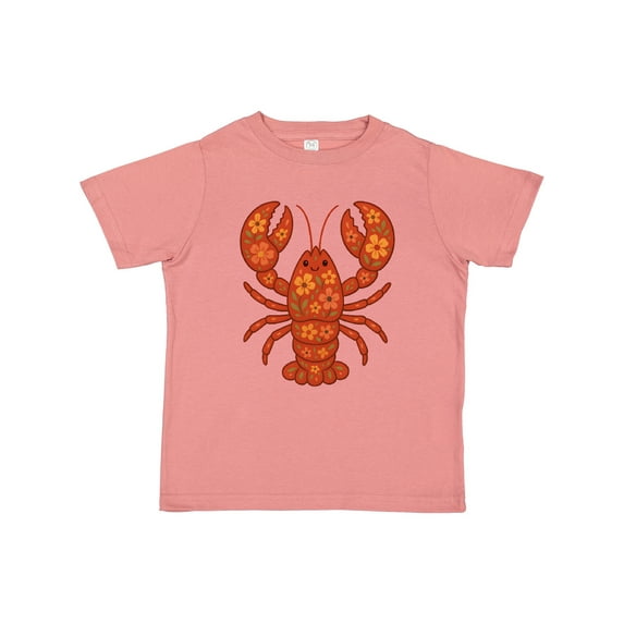 Inktastic Lobster Cute Vacation Girls Toddler T-Shirt
