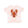 thumbnail image 1 of Inktastic Lobster Cute Vacation Girls Toddler T-Shirt, 1 of 5
