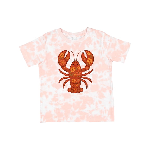 Inktastic Lobster Cute Vacation Girls Toddler T-Shirt