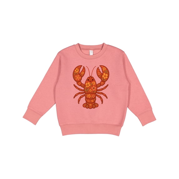 Inktastic Lobster Cute Vacation Toddler Sweatshirt