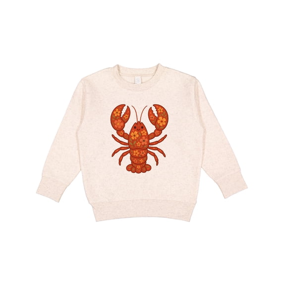 Inktastic Lobster Cute Vacation Toddler Sweatshirt