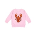 thumbnail image 1 of Inktastic Lobster Cute Vacation Toddler Sweatshirt, 1 of 4