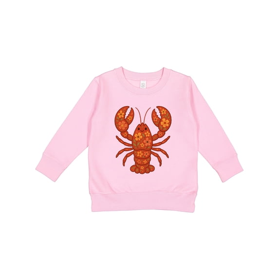 Inktastic Lobster Cute Vacation Toddler Sweatshirt