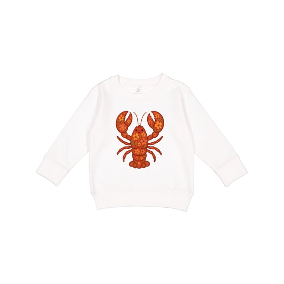 Inktastic Lobster Cute Vacation Toddler Sweatshirt