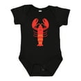 thumbnail image 1 of Inktastic Lobster Distressed Ocean Creature Boys or Girls Baby Bodysuit, 1 of 5