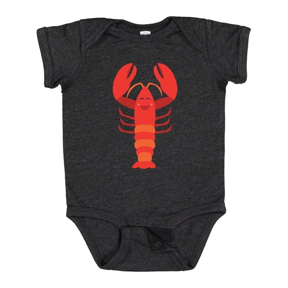 Inktastic Lobster Distressed Ocean Creature Boys or Girls Baby Bodysuit