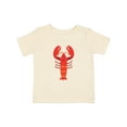 thumbnail image 1 of Inktastic Lobster Distressed Ocean Creature Boys or Girls Baby T-Shirt, 1 of 5