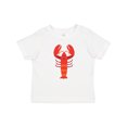 thumbnail image 1 of Inktastic Lobster Distressed Ocean Creature Boys or Girls Baby T-Shirt, 1 of 5