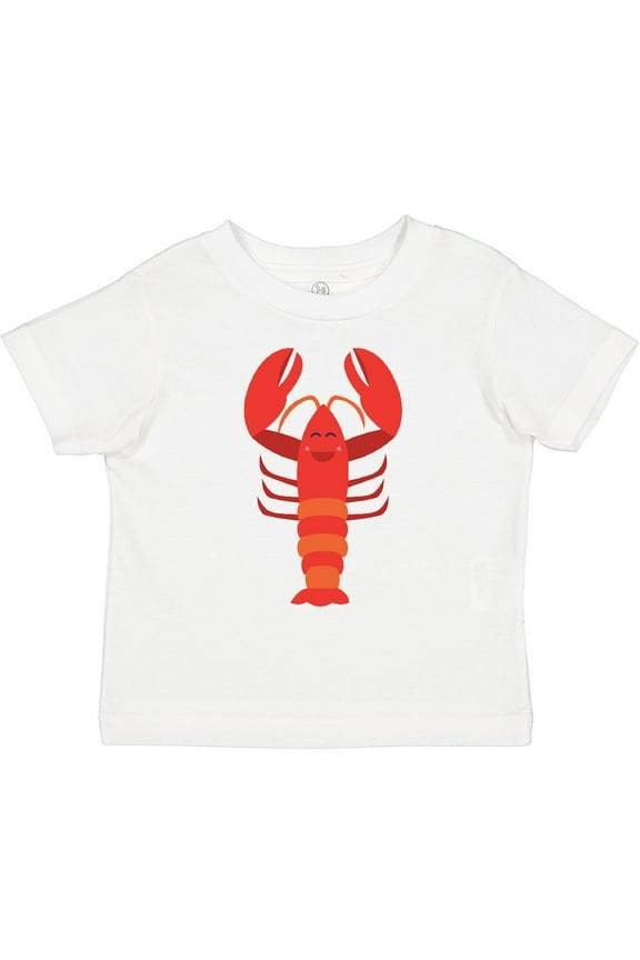 Lobster Distressed Ocean Creature Boys or Girls Toddler T-Shirt