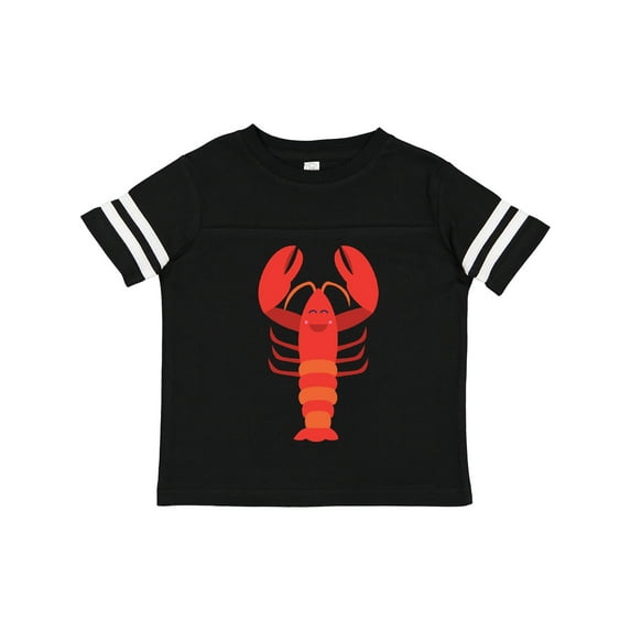 Inktastic Lobster Distressed Ocean Creature Boys or Girls Toddler T-Shirt