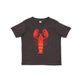 thumbnail image 1 of Inktastic Lobster Distressed Ocean Creature Boys or Girls Toddler T-Shirt, 1 of 5