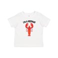 thumbnail image 1 of Inktastic Lobster Funny Im a Keepah Boys or Girls Baby T-Shirt, 1 of 5