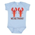 thumbnail image 1 of Inktastic Lobster Twins Cute Boys or Girls Baby Bodysuit, 1 of 5