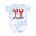 thumbnail image 1 of Inktastic Lobster Twins Cute Boys or Girls Baby Bodysuit, 1 of 5