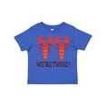 thumbnail image 1 of Inktastic Lobster Twins Cute Boys or Girls Toddler T-Shirt, 1 of 5
