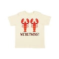 thumbnail image 1 of Inktastic Lobster Twins Cute Boys or Girls Toddler T-Shirt, 1 of 5