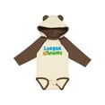 thumbnail image 1 of Inktastic Logger in Training Logging Boys or Girls Long Sleeve Baby Bodysuit, 1 of 5