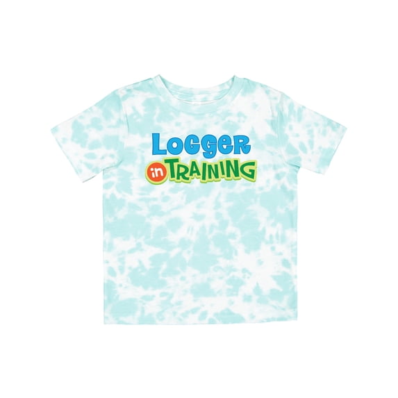 Inktastic Logger in Training Logging Boys or Girls Toddler T-Shirt