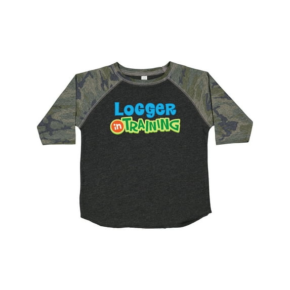 Inktastic Logger in Training Logging Boys or Girls Toddler T-Shirt