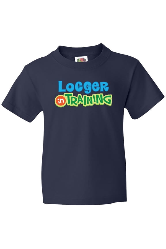 Logger in Training Logging Youth T-Shirt