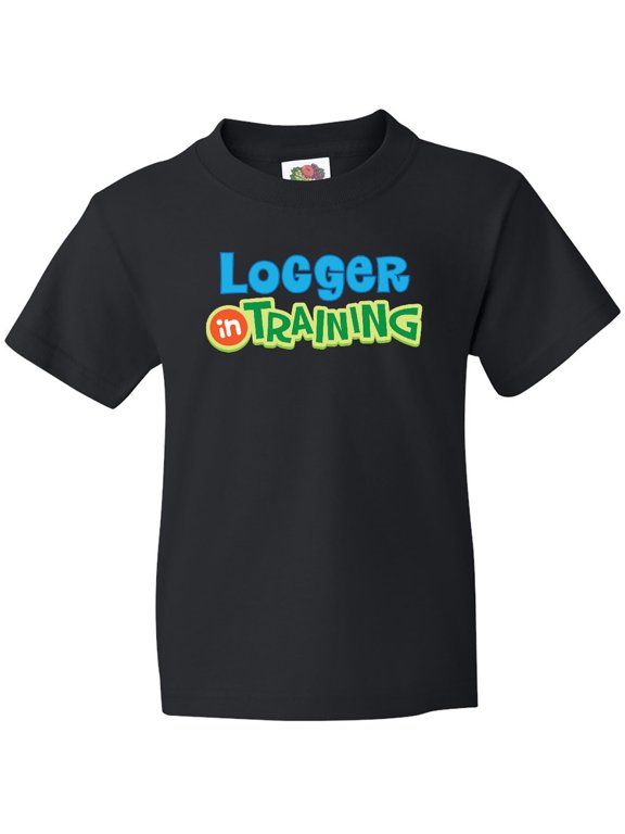 Logger in Training Logging Youth T-Shirt