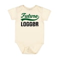 thumbnail image 1 of Inktastic Logging Future Logger Boys Baby Bodysuit, 1 of 5