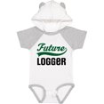 thumbnail image 1 of Inktastic Logging Future Logger Boys Baby Bodysuit, 1 of 5