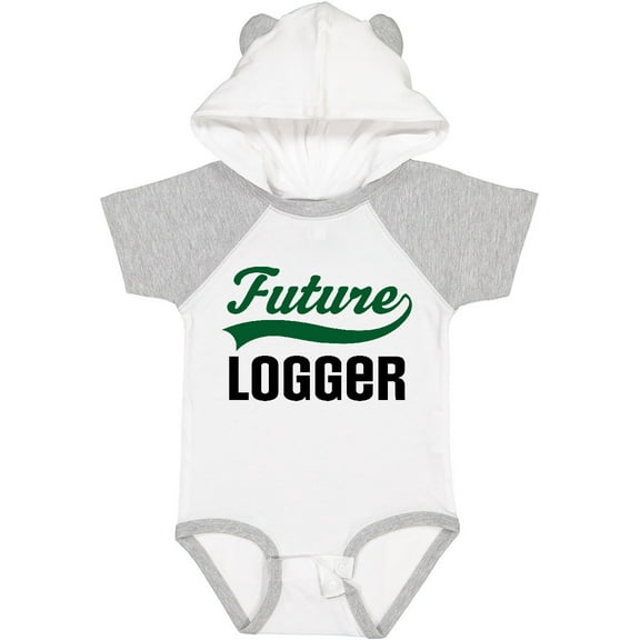 Inktastic Logging Future Logger Boys Baby Bodysuit