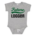 thumbnail image 1 of Inktastic Logging Future Logger Boys Baby Bodysuit, 1 of 5