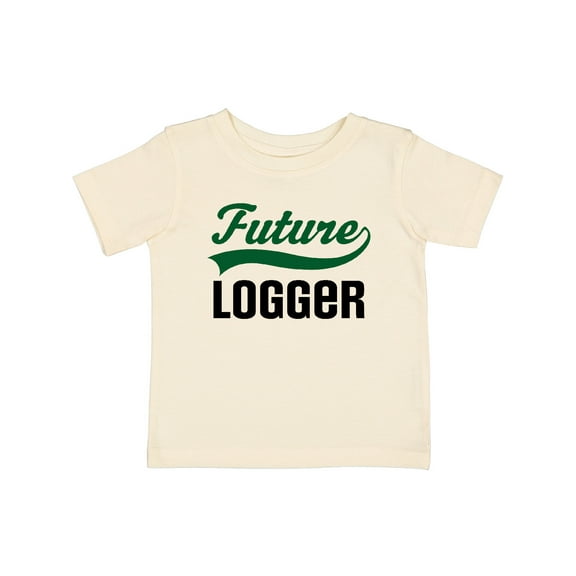 Inktastic Logging Future Logger Boys Baby T-Shirt