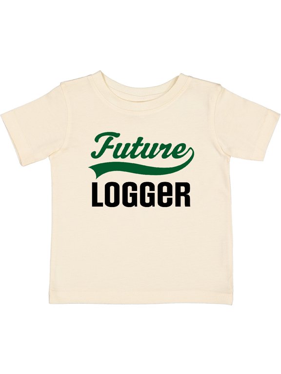 Logging Future Logger Boys Baby T-Shirt