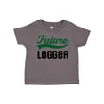 thumbnail image 1 of Inktastic Logging Future Logger Boys Toddler T-Shirt, 1 of 5